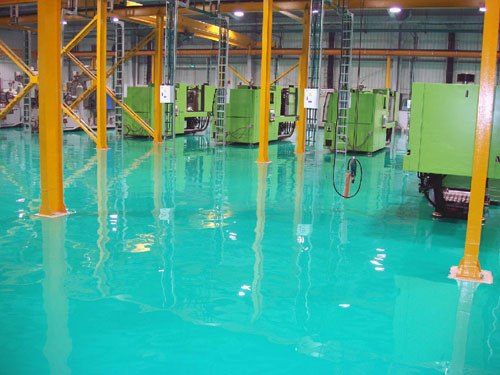 環(huán)氧防靜電地坪